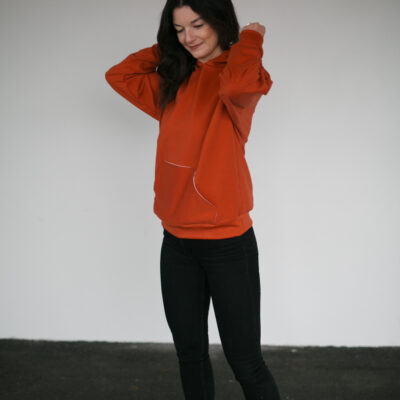 I LIKE THE FLOWERS - HOODIE – Bild 3