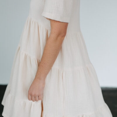 STUFENKLEID OFFWHITE – Bild 3